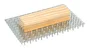 Taloche a clous en metal manche en bois 24 x 15 cm nespoli