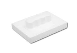 Taloche rectangulaire Eco NESPOLI, 15x20 cm