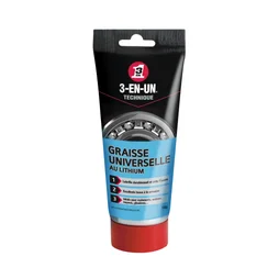 Graisse Universelle Au Lithium En Tube, 150 G 3-En-Un Technique
