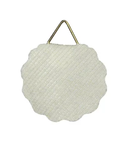 Lot De 3 Attaches Gommées Pour Petits Cadres Légers Le Crochet Francais