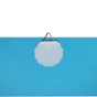Lot De 3 Attaches Gommées Pour Petits Cadres Légers Le Crochet Francais