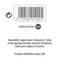 Lot De 3 Attaches Gommées Pour Petits Cadres Légers Le Crochet Francais
