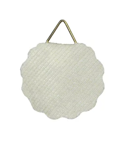 Lot de 3 attaches gommées pour petits cadres légers, LE CROCHET FRANCAIS