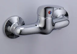 Mitigeur mécanique douche chromé chromé Nerea