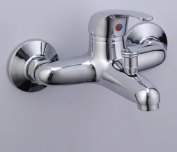 Mitigeur mécanique de baignoire chromé Nerea
