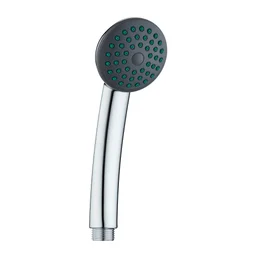 Pommeau de douche simple, chromé