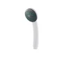 Pommeau de douche simple, blanc