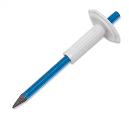 Pointerolle + pare coup en acier longueur 350 mm revex