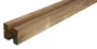 Poteau bois en h Diego, CERLAND, l.7 x P.7 x H.220 cm classe 3