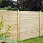 Poteau bois en h Diego, CERLAND, l.7 x P.7 x H.220 cm classe 3