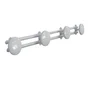 Portemanteau Rail 4 Patères, À Fixer