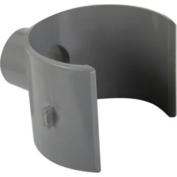 Selle de branchement en pvc à coller femelle / femelle, diam. 100