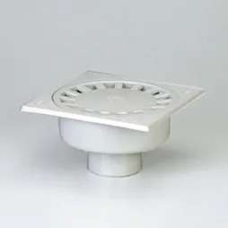 Siphon De Sol Sortie Verticale, 100 X 40 Mm