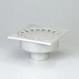 Siphon De Sol Sortie Verticale, 100 X 40 Mm