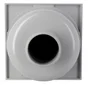 Siphon De Sol Sortie Verticale, 100 X 40 Mm