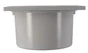 Siphon sol 50 x 40 x 63 diam.150 gris