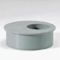 Tampon de réduction en pvc à coller, femelle / mâle, D100/40/40