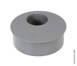 Tampon De Réduction Mâle / Femelle Pvc Diam.80/32 Mm Girpi