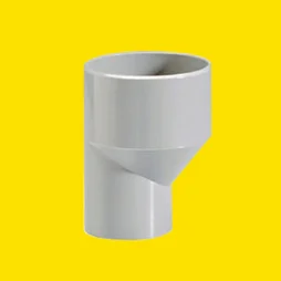 Tampon De Réduction Mâle / Femelle Pvc Diam.100/50 Mm Girpi