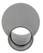 Tampon De Réduction Mâle / Femelle Pvc Diam.100/50 Mm Girpi