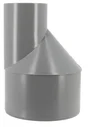 Tampon De Réduction Mâle / Femelle Pvc Diam.100/50 Mm Girpi