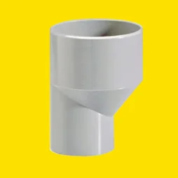 Tampon De Réduction Mâle / Femelle Pvc Diam.100/40 Mm Girpi