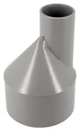 Tampon De Réduction Mâle / Femelle Pvc Diam.100/40 Mm Girpi