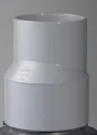 Tampon de réduction mâle / femelle pvc Diam.100/80 mm GIRPI