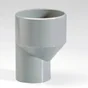 Tampon de réduction mâle / femelle pvc Diam.100/80 mm GIRPI