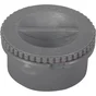 Bouchon en pvc à coller mâle, diam. 50