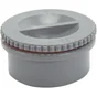 Bouchon en pvc à coller mâle, diam. 50