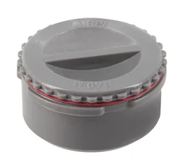 Bouchon en pvc à coller mâle, diam. 40