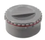 Bouchon en pvc à coller mâle, diam. 40