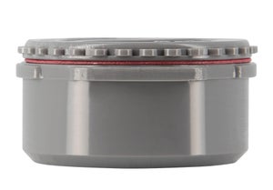 Bouchon en pvc à coller mâle, diam. 40