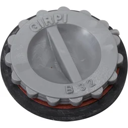 Bouchon en pvc à coller mâle, diam. 32