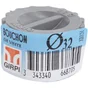 Bouchon en pvc à coller mâle, diam. 32