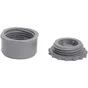Bouchon en pvc à coller mâle, diam. 32