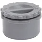 Bouchon en pvc à coller mâle, diam. 32