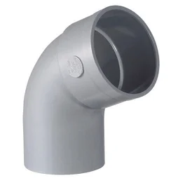 Coude Mâle / Femelle 67° Pvc Diam.80 Mm Girpi