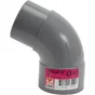 Coude 67°30 En Pvc À Coller, Femelle / Mâle, D.50