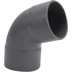 Coude 67°30 En Pvc À Coller, Femelle / Femelle, D.50