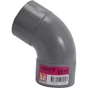 Coude 67°30 En Pvc À Coller, Femelle / Femelle, D.50