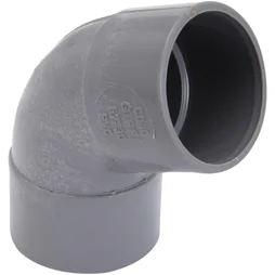 Coude 67°30 en pvc à coller femelle / femelle, diam. 40
