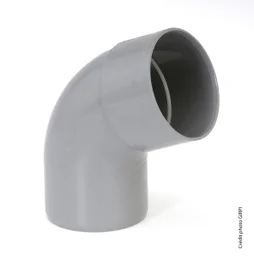 Coude Mâle / Femelle 67° Pvc Diam.100 Mm Girpi
