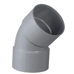 Coude Femelle / Femelle 45° Pvc Diam.80 Mm Girpi