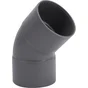 Coude 45° en pvc à coller femelle / femelle, diam. 50