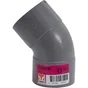 Coude 45° en pvc à coller femelle / femelle, diam. 50