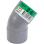 Coude 45° en pvc à coller femelle / femelle, diam. 40