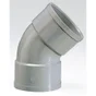 Coude 45° en pvc à coller femelle / femelle, diam. 32