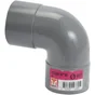 Coude femelle / femelle 87° en pvc, GIRPI, diam. 50 mm